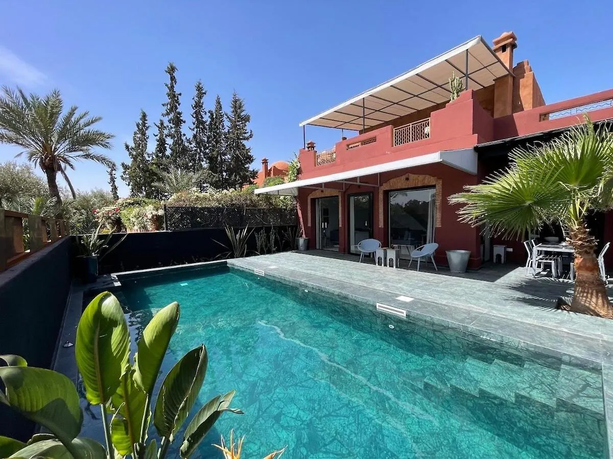 La Villa 2A, Palmeraie, Marrakech location